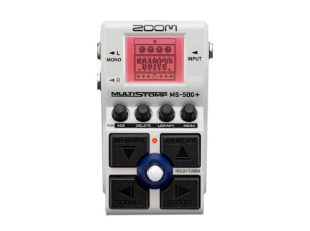 Zoom MS-50G+ MultiStomp Multi-Effects Pedal