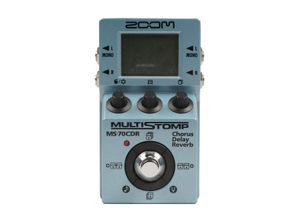 Zoom MS-70CDR Multistomp Pedal [USED]