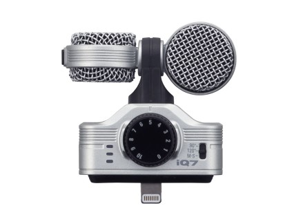 Zoom iQ7 iOS MS Stereo Microphone