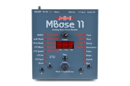 MBase 11 Bass Drum Module