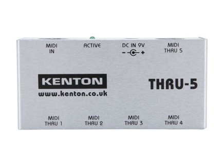 Thru-5 MIDI Splitter