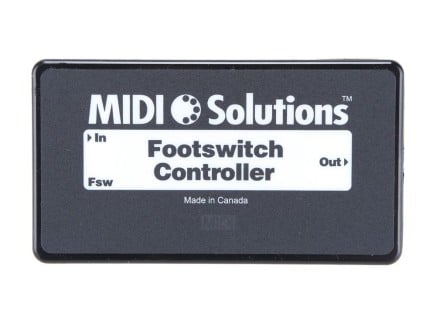 Footswitch Controller
