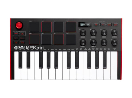 Akai MPK Mini Mk3 USB Controller Keyboard