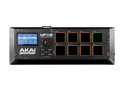Akai MPX8 Sample Player
