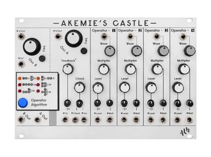 Akemie's Castle Dual FM Oscillator