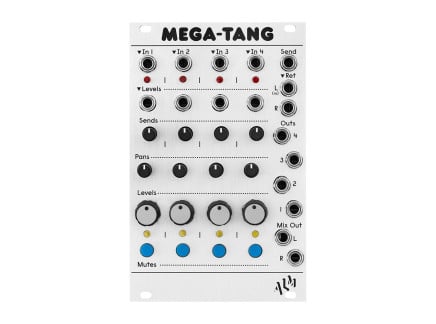 ALM Mega-Tang Stereo Mixer + 4-Channel VCA
