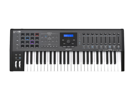 Keylab 49 mkII MIDI Keyboard Controller (Black)