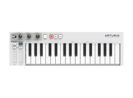 Keystep MIDI Controller + Step Sequencer