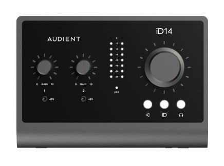 Audient iD14 MkII Audio Interface