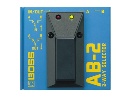 AB-2 2-Way Signal Selector Pedal