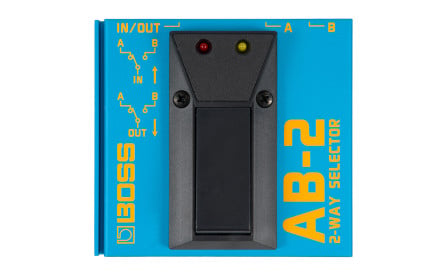 BOSS AB-2 2-Way Selector Switch Pedal