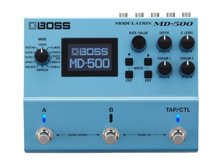 Boss MD-500 Modulation Effects
