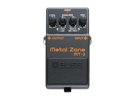 MT-2 Metal Zone Distortion Pedal