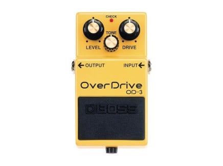 OD-3 Overdrive Pedal