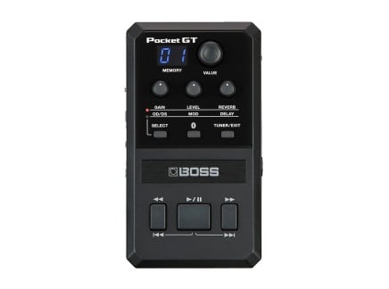 Boss Pocket GT Pocket Effects Processor