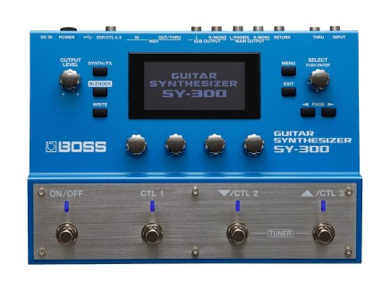 SY-300 Guitar Synthesizer Pedal