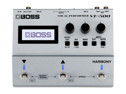 Boss VE-500 Vocal Performer Effects