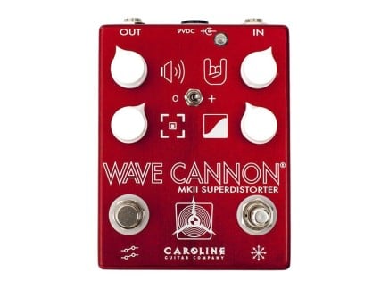 Wave Cannon V2 Overdrive Pedal