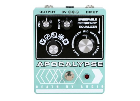 Apocalypse Multi-Fuzz Pedal