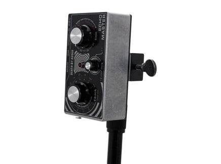 Echo Master Vocal Delay Pedal + Mic Stand Back Plate