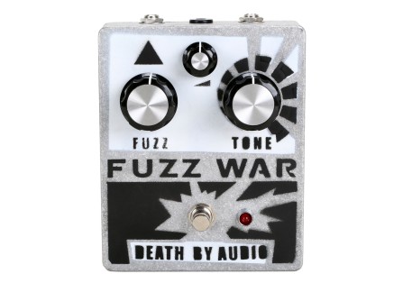 Fuzz War Filtered Distortion Pedal