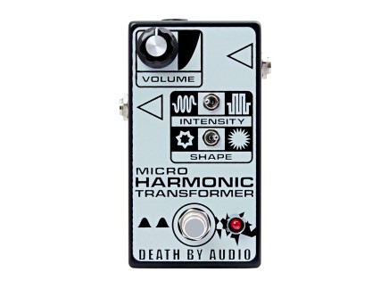 Death by Audio  Micro Harmonic Transformer Fuzz Pedal