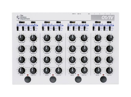 Division Department 01/IV Analog Drum Synthesizer