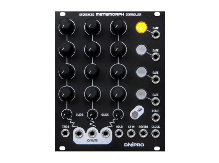 Dnipro Modular Metamorph Controller / Sequencer
