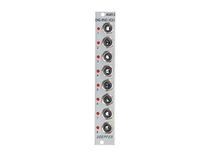 Doepfer’s A-149-2 is an essential expansion module for the A-149-1 Quantized/Stored Random Voltages. 