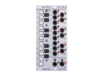 A-173-1/2 Micro Keyboard / Manual Gate