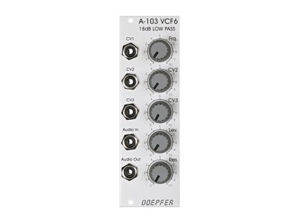 A-103 VCF6 18dB Low Pass Filter