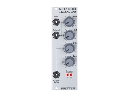 Doepfer A-118 Noise and Random Voltage - 8HP