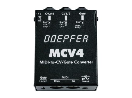 MCV4 MIDI to CV Gate Interface