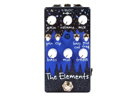 The Elements Tone Shaping Distortion Pedal