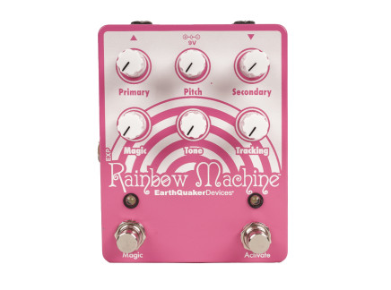 EarthQuaker Devices Rainbow Machine V2 Delay + Pitch Shifter Pedal