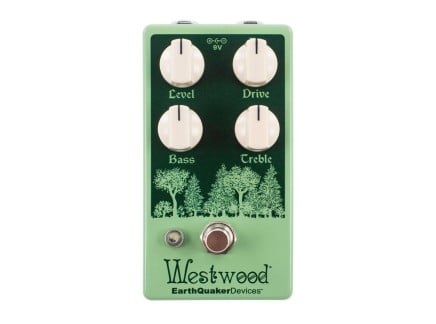 Westwood Translucent Drive Boost Pedal