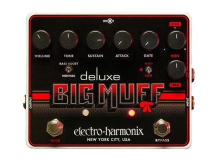 Electro-Harmonix EHX Deluxe Big Muff Pi Distortion Pedal
