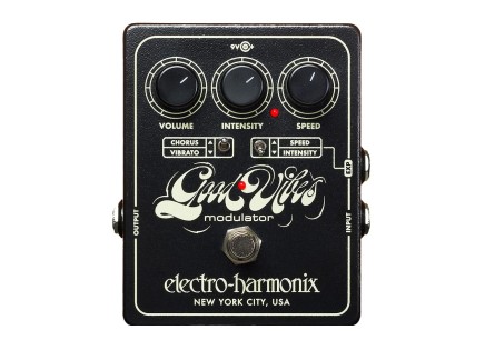Electro-Harmonix EHX Good Vibes Analog Modulator Pedal