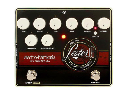 Electro-Harmonix Lester G Deluxe Rotary Pedal
