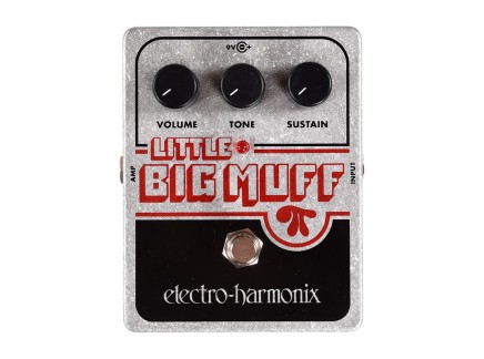 Little Big Muff Pi Fuzz / Distortion / Sustainer Pedal