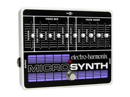 Microsynth Analog Guitar Synthesizer Pedal