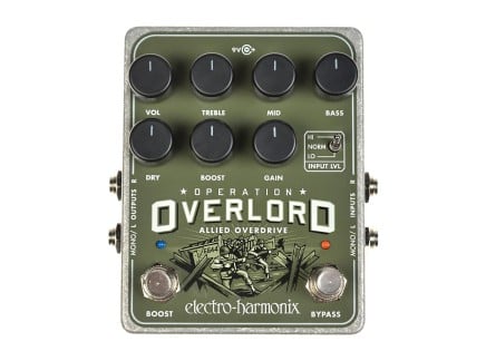 Electro-Harmonix Operation Overlord Drive