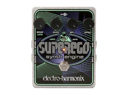 SuperEgo Synth Guitar Effects Pedal