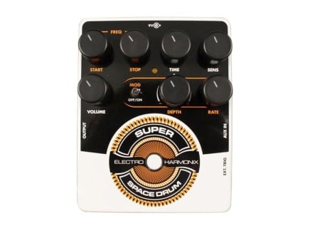Super Space Drum Synth Pedal