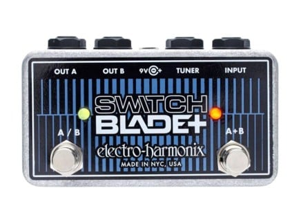 Electro-Harmonix EHX Switch Blade+ Signal Router Pedal