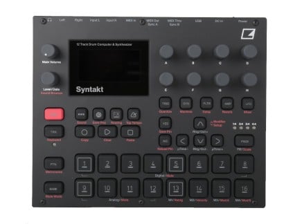Elektron Syntakt Drum Computer & Synthesizer