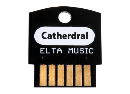 Elta Music Cathedral Cartridge for Console Multi-Effects Pedal front view