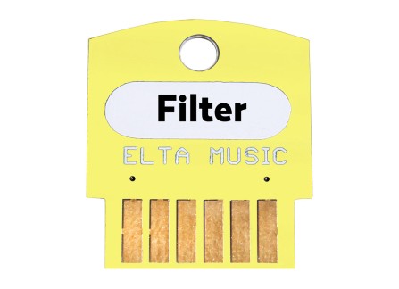 Elta Music Filter Cartridge for Console Multi-Effects Pedal front view
