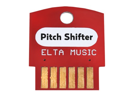 Elta Music Pitch Shifter Cartridge for Console Multi-Effects Pedal front view