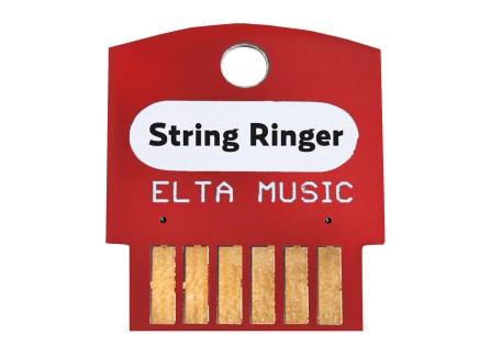 Elta Music String Ringer Cartridge for Console Multi-Effects Pedal front view